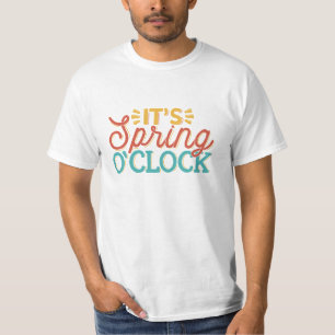 CAMISETA É A CITAÇÃO PRIMAVERA O'CLOCK SPARKLY PRIMAVERA