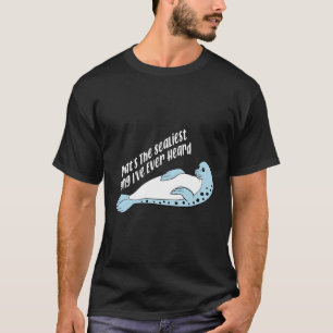 Camiseta É A Coisa Mais Sagrada Que Já Ouvi Humor De Selo.