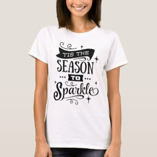 Camiseta É A ÉPOCA DE RESPLANDECER Roteiro de Férias Modern