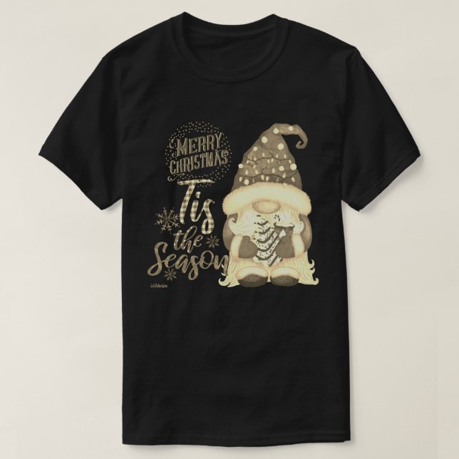 CAMISETA É A ÉPOCA DO ANO  (Frente do Design)