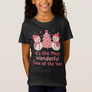 Camiseta É a época mais maravilhosa do ano