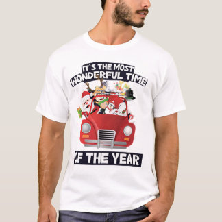 Camiseta É a época mais maravilhosa do ano