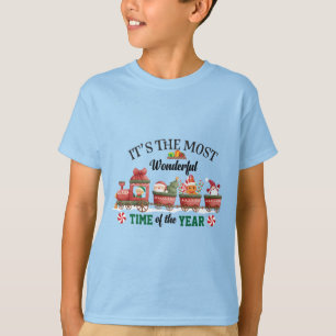 Camiseta É a época mais maravilhosa do ano