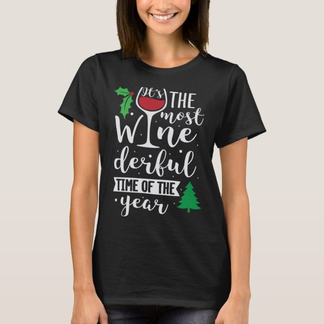 Camiseta É a época mais maravilhosa do ano (Frente)