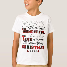 Camiseta É a época mais maravilhosa do ano