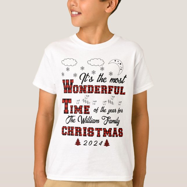 Camiseta É a época mais maravilhosa do ano (Frente)