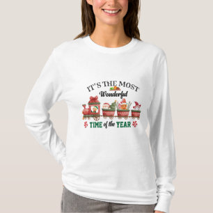 Camiseta É a época mais maravilhosa do ano