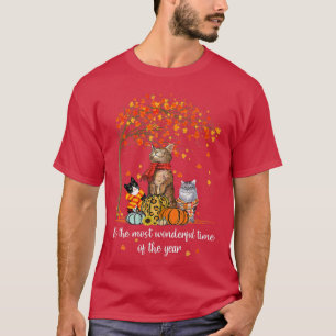 Camiseta É a época mais maravilhosa do ano da família Ca