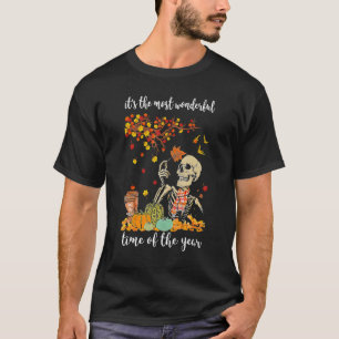 Camiseta É a época mais maravilhosa do ano do Autumn Sk