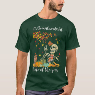 Camiseta É a época mais maravilhosa do ano do Autumn Sk