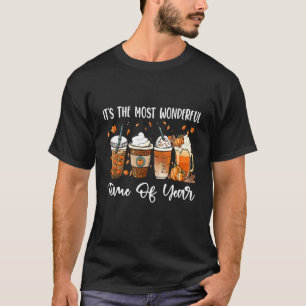 Camiseta É a época mais maravilhosa do ano do café