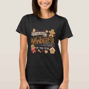 Camiseta É a época mais maravilhosa do ano Gin Natal