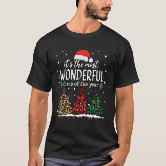 Camiseta É a época mais maravilhosa do ano Leopard X