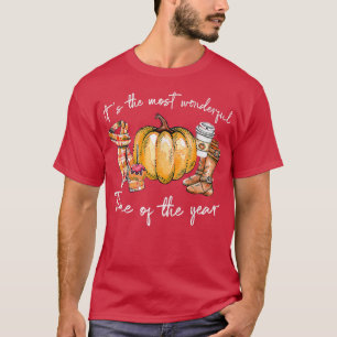 Camiseta É a época mais maravilhosa do ano Pumpkin A