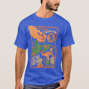 Camiseta É a época mais maravilhosa do Dia das Bruxas