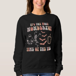 Camiseta É a época mais maravilhosa do esqueleto do ano