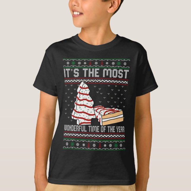 Camiseta É A Época Mais Maravilhosa Do Natal (Frente)