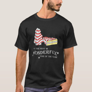Camiseta É A Época Mais Maravilhosa Do Natal