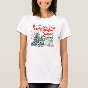Camiseta É a Época Mais Maravilhosa do Natal Design