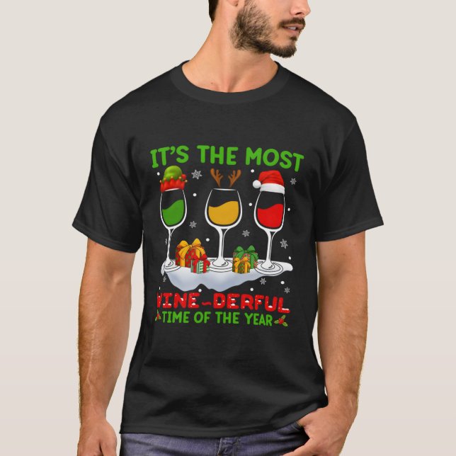 Camiseta É A Época Mais Vazio Do Ano (Frente)
