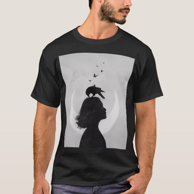 Camiseta É a escuridão nossa para tomar? (Frente)
