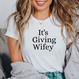 Camiseta É a Esposa Noiva
