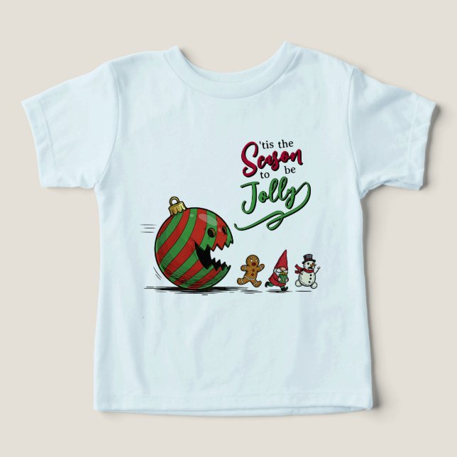 Camiseta É a Estação  (Design frontal)