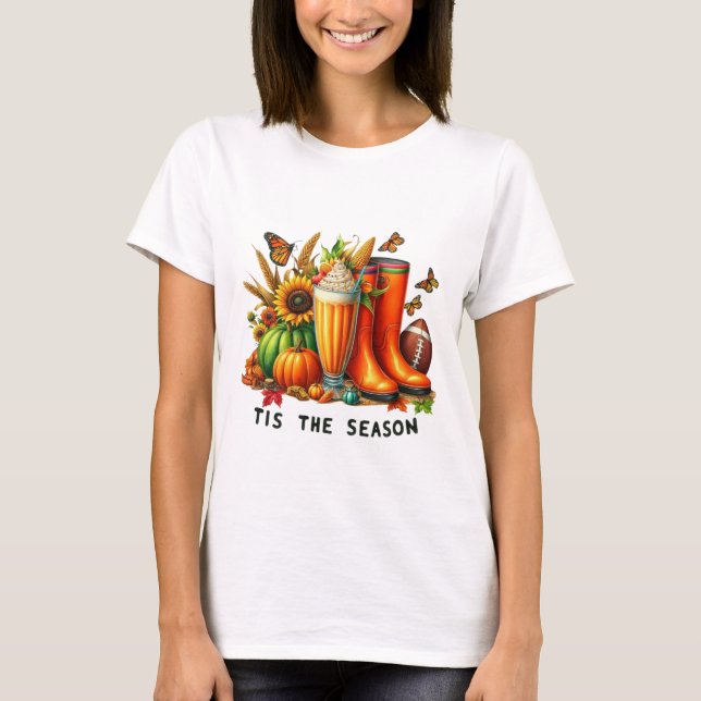 Camiseta É a estação (Frente)