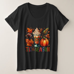 Camiseta É a estação