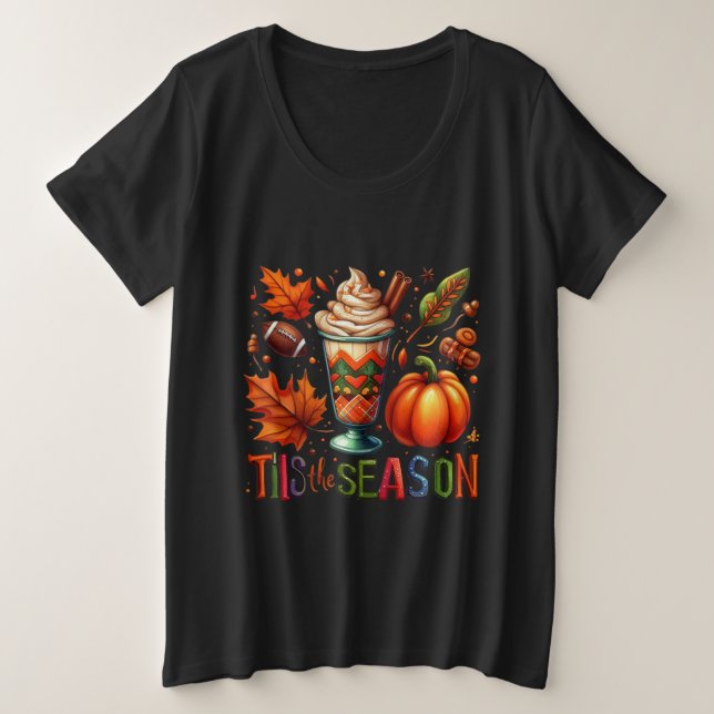 Camiseta É a estação (Frente do Design)