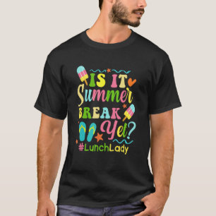 Camiseta É A Fenda De Verão Ainda Almoçando A Ravura De Sen
