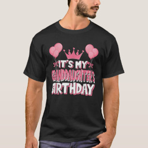 Camiseta É a Festa de Aniversário da Minha Neta