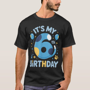 Camiseta É A Festa De Comemoração Do Meu Aniversário 6