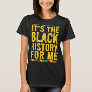 Camiseta É A História Negra Para Mim É A Melanina 2