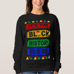 Camiseta É a história negra para mim, melanina afro