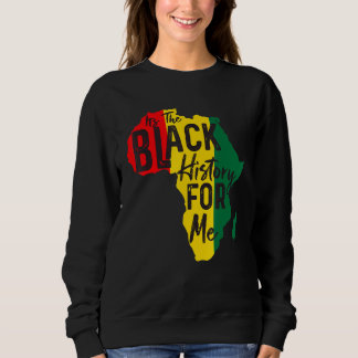 Camiseta É A História Negra Para Mim O Impríme Africano Ame
