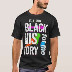 Camiseta É A História Negra Para Mim Um Orgulho Mês African