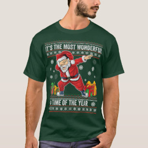 Camiseta É A Hora Mais Maravilhosa Do Ano Dabbing Sa