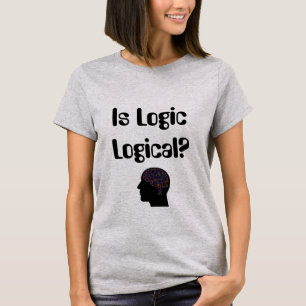 Camiseta É a Lógica Lógica?