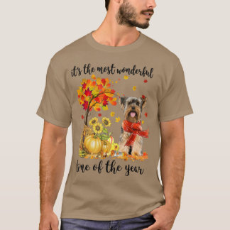 Camiseta É a mais maravilhosa Bomba do Autumn Time Yorkshir
