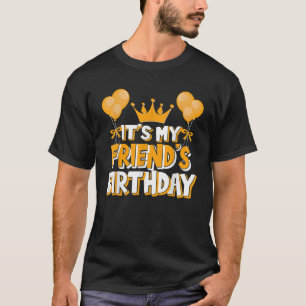 Camiseta É a Matriz Familiar de Celebração de Aniversário d
