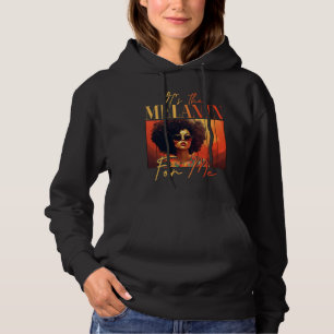 Camiseta É a Melanina para mim História Negra Melanata Ju