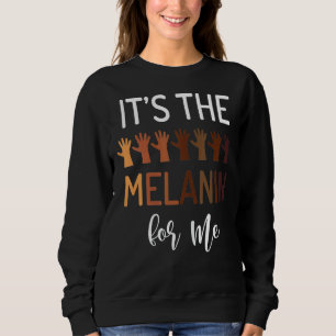 Camiseta É A Melanina Para Mim Orgulho Negro Bhm Africano