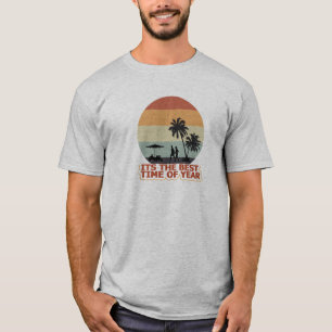 Camiseta é a melhor época do ano