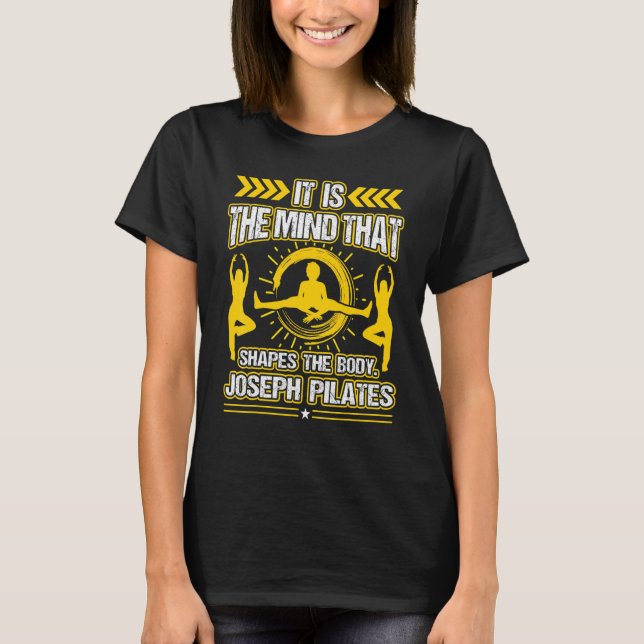 Camiseta É A Mente Que Forma O Corpo (Frente)