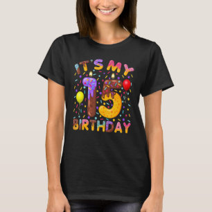 Camiseta É a minha 15 de Aniversário Garota de 15 anos de R