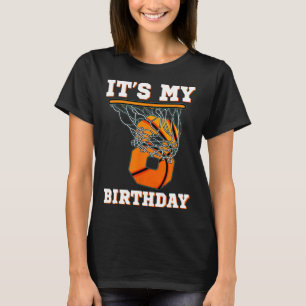 Camiseta É a minha 8ª festa de aniversário do Bysketbyll Bo