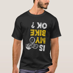 Camiseta É A Minha Bicicleta, Biker, Ciclista, Vintage?