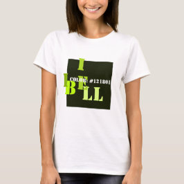 Camiseta É a minha cor