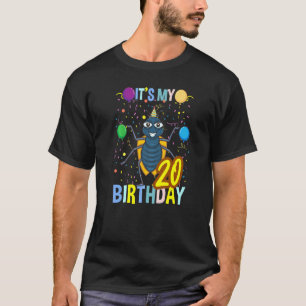 Camiseta É A Minha Entomologia De Inseto De Aniversário De 